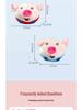 TikTok-Inspired Jumping Pig Toy: Soothing, Singing, and Learning Bouncy Ball for Infants and Toddlers.