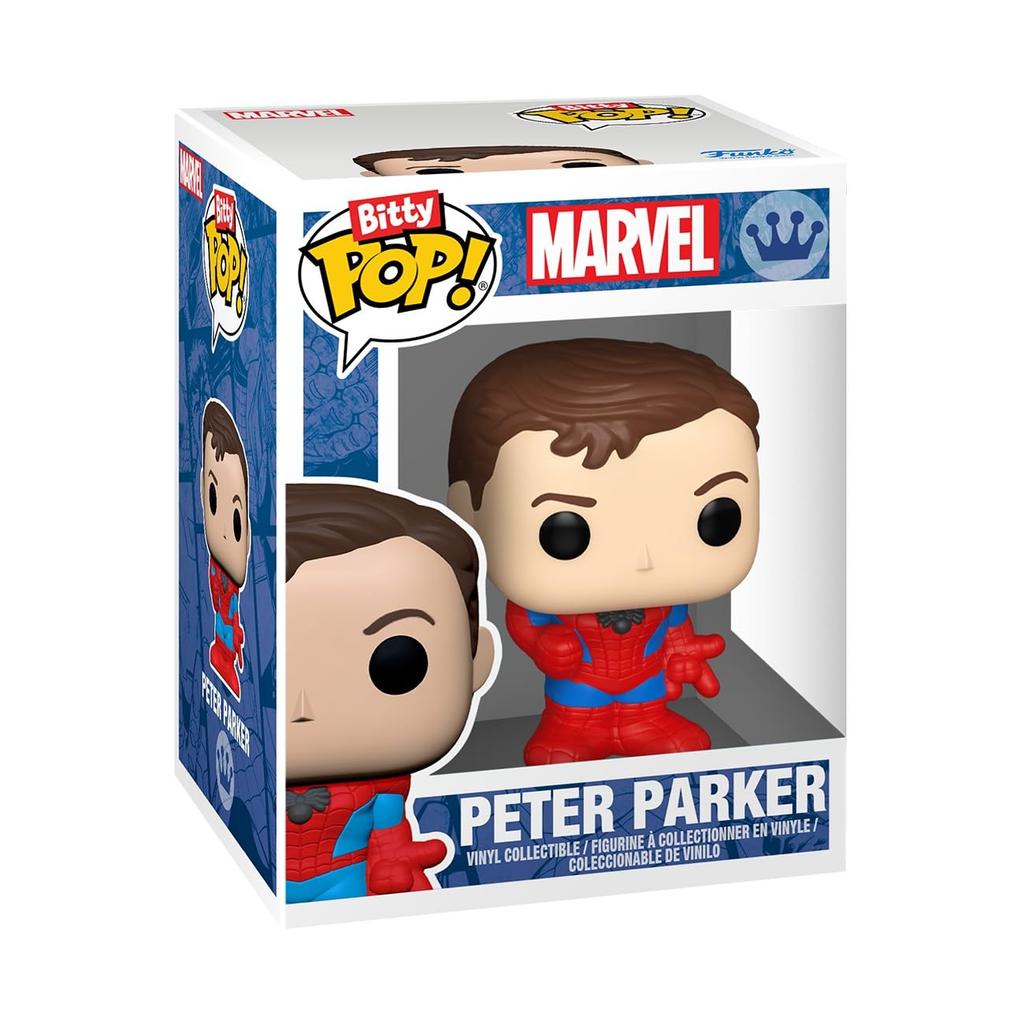 Funko Bitty 4pk Funko Bitty Pop Series Venom Set of 4 Pop! "Spider-Man" Spider-Man