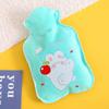 150ml Lovely Cartoon Hand Po Warm Water Bottle Mini Hot Water Bottles Portable Hand Warmer Girls Pocket Hand Feet Hot Water Bags
