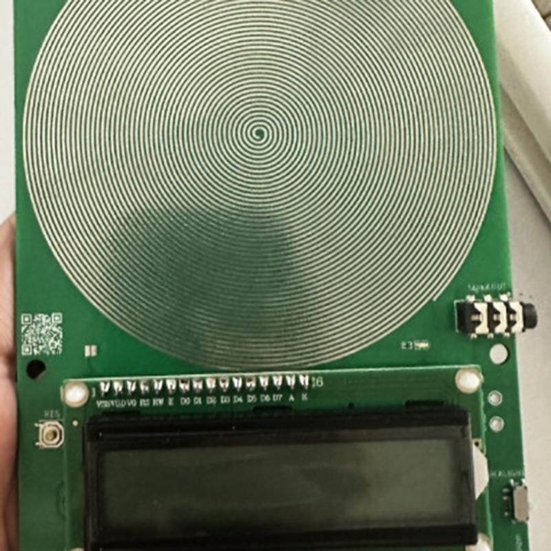 Adjustable DC5V 7.83HZ 0.01Hz~100000Hz Resonance Low Frequency Pulse  Generator Resonator Sine