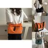 Fashionable Oxford Fabric Single Strap Tote Bag Trendy Street Style 2024