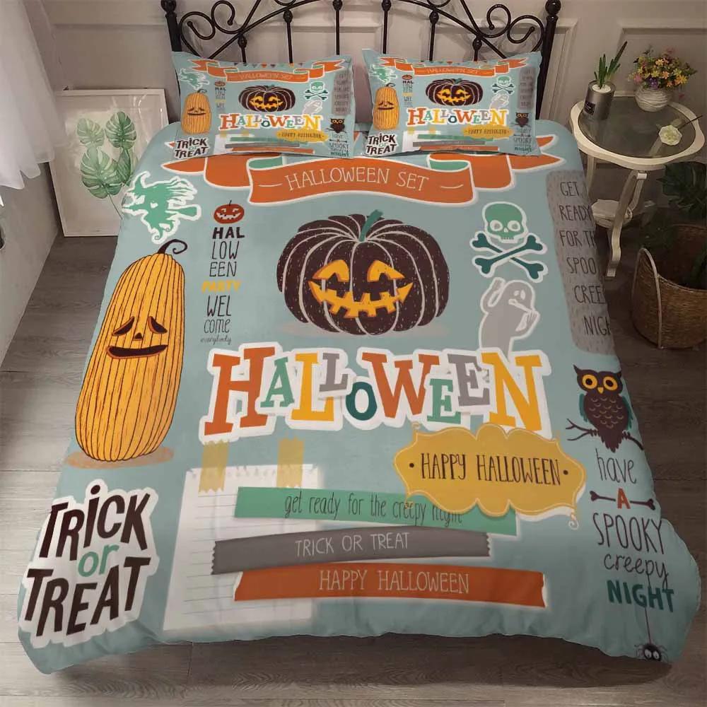 3pcs Dreamcatcher pattern printed bedding set,1 quilt cover+2 pillowcase, suitable for adults bedroom, home decoration