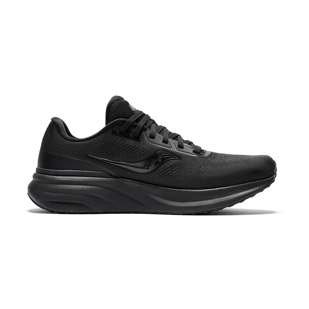Saucony Puff 3 Daily Cushioning Comfortable Low-Top Running Shoes Unisex Running Shoes Black S28253-3