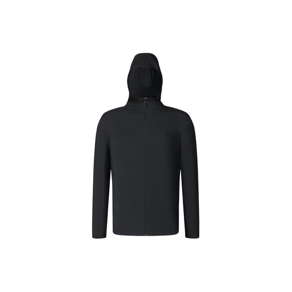 FILA Jackets & Coats Men's Pitch Black A11M347707F-BK