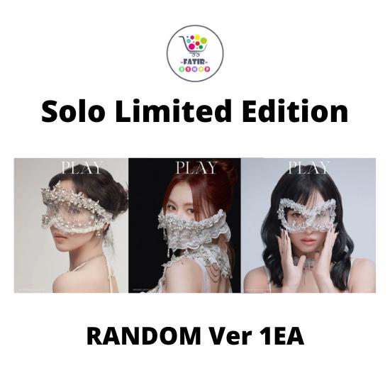 Соло Лимитированное Издание Версия TWICE MISAMO Япония 1-й Альбом PLAY Random Ver