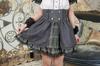 Clearstone My Favourite Kokoro Shinozaki Supervised Cosplay Halloween Cat-Lover School Maid Women's Gray