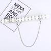 Chic Women's Double Eyelet Belt - European & American Fashion, Korean Style, Elegant All-Match Accessory