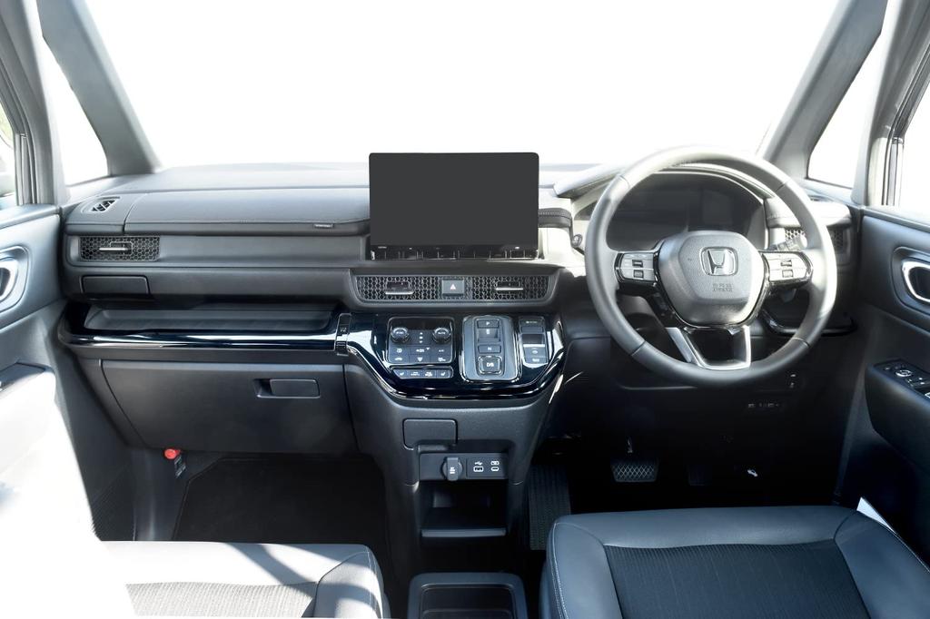 SecondStage Honda Step WGN SPADA AIR Instrument Panel Piano Black RP6/7/8 Lower, (H050BLK)