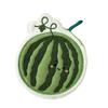 Cute Absorbent Hand Towel Coral Fleece Fruit Pattern Cleaning Cloth Thickened Quick Drying Fleece Rag for Home Cleaning