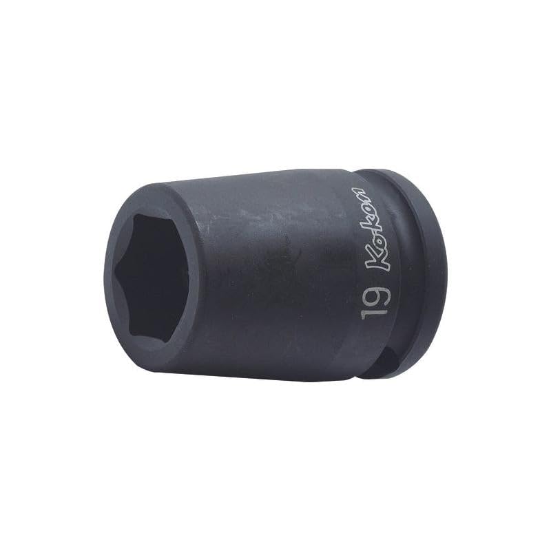 

Ko-ken Impact Surface Socket, 15410M-14, 15.9mm x 14mm Drive, 47.5mm Overall Length