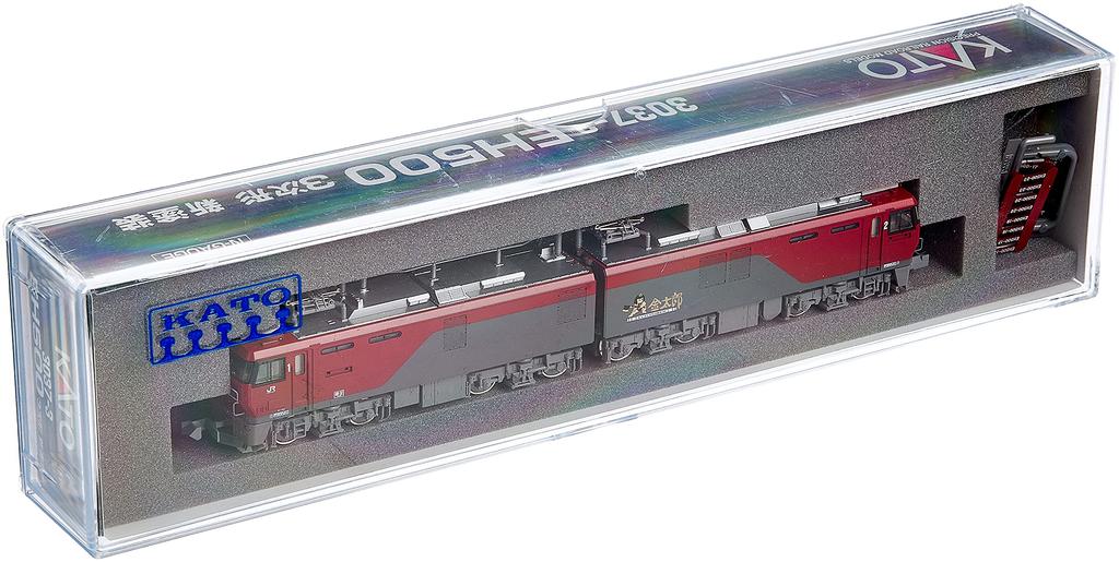 KATO N Gauge EH500 3rd Edition New Paint 3037-3 Electric Locomotive