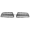 2PCS Front Bumper Fog Light Cover Bezel Grill Grille Fit BMW F20 F21 2011-2015 M