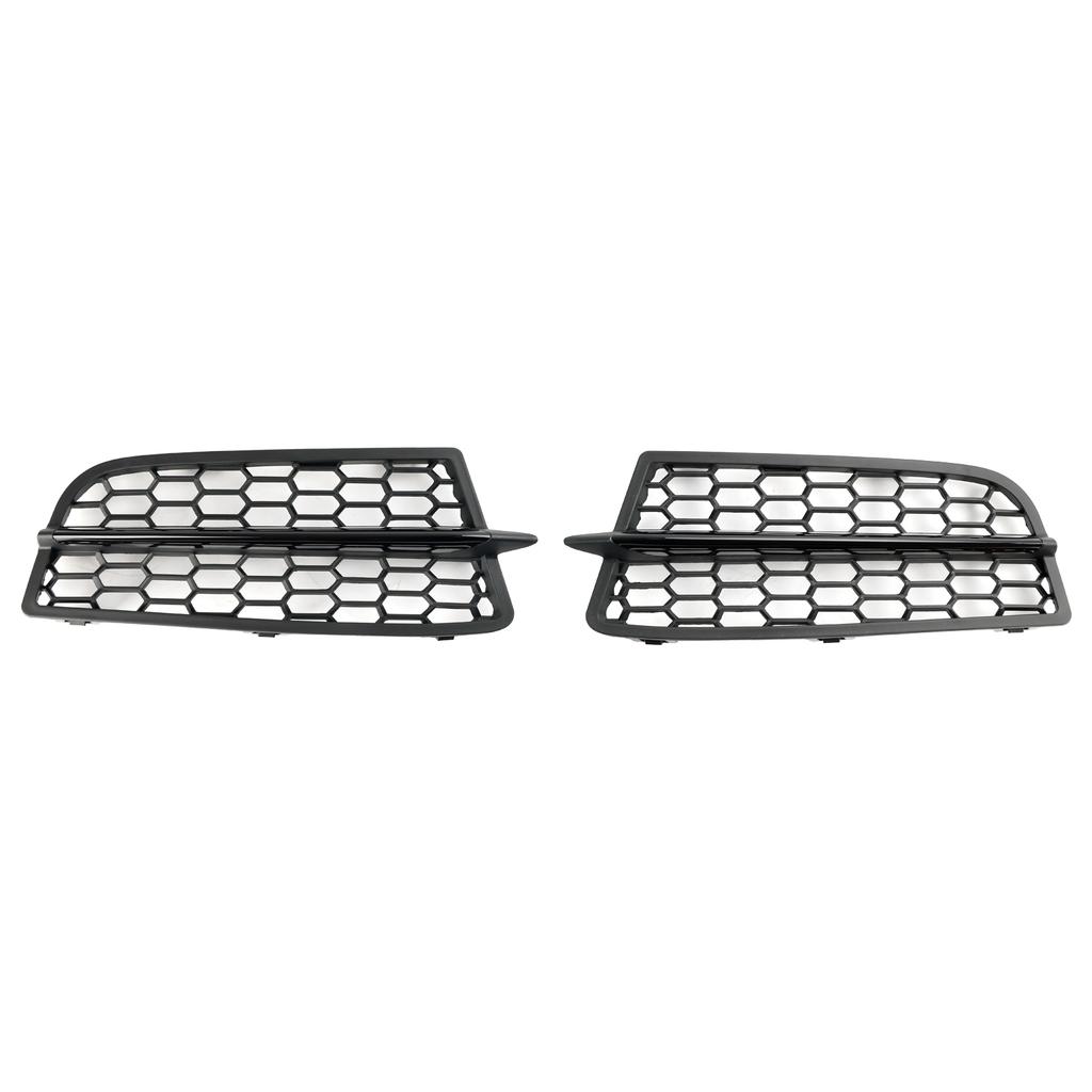 2PCS Front Bumper Fog Light Cover Bezel Grill Grille Fit BMW F20 F21 2011-2015 M