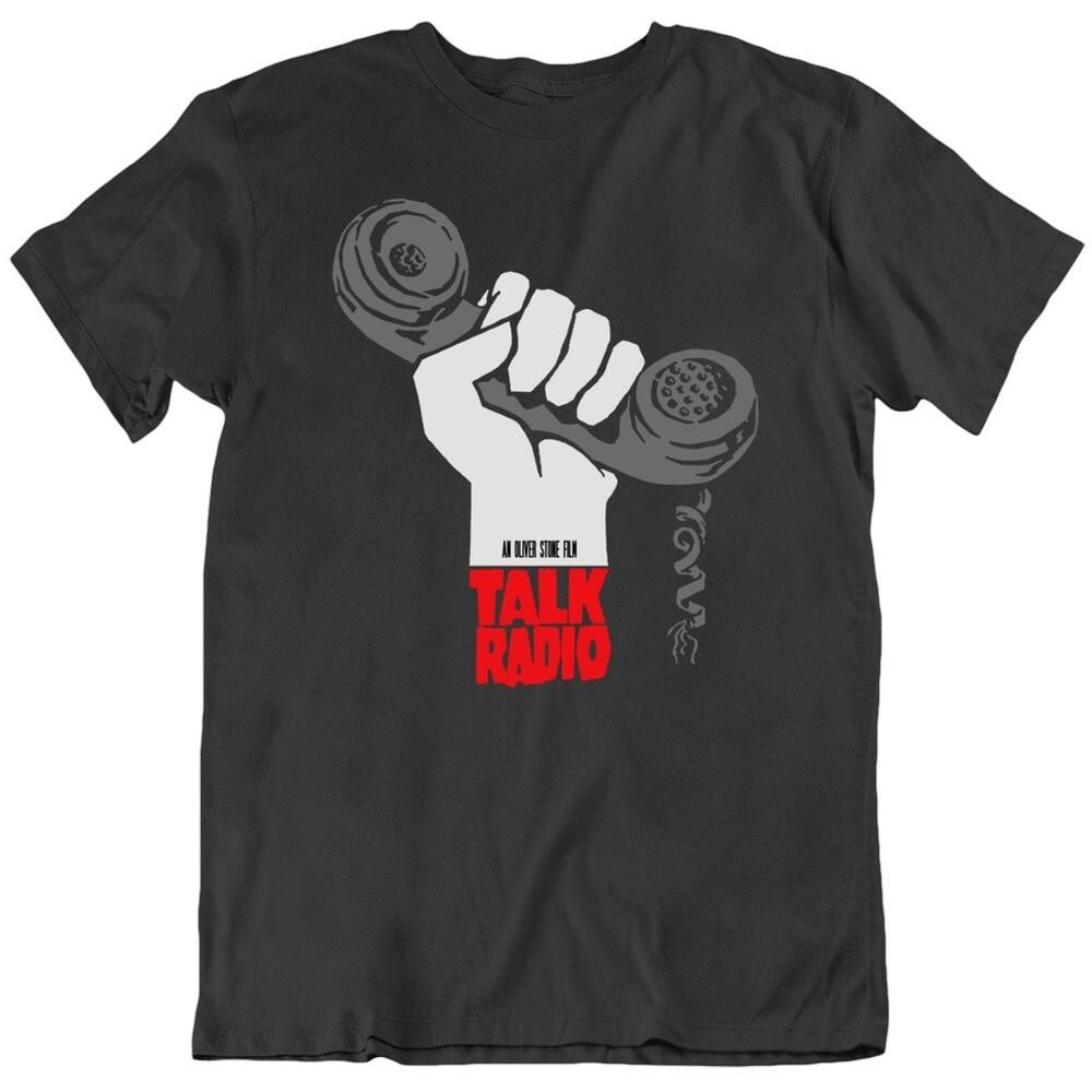 Talk Radio Oliver Stone Fan Movie T Shirt Unisex T-Shirt L