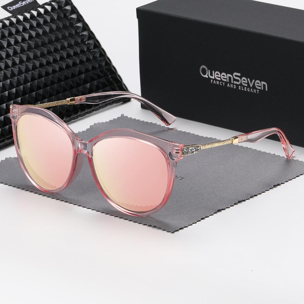 

Поляризованные солнцезащитные очки унисекс QueenSeven, модные модные очки Driver Drive, UV400 чёрный