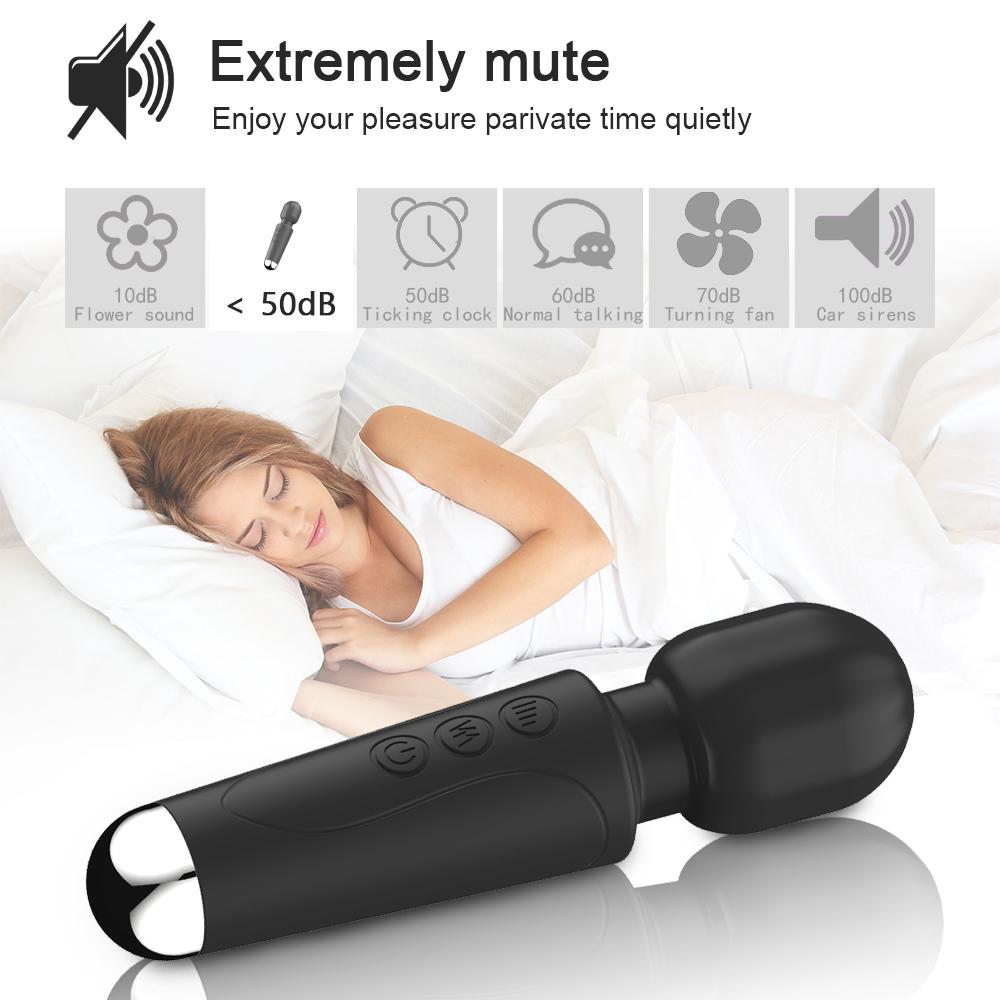 Mini vibradores AV potentes para mujeres, varita mágica, estimulador de clítoris femenino, consolador masajeador, juguetes sexuales, productos para adultos 18