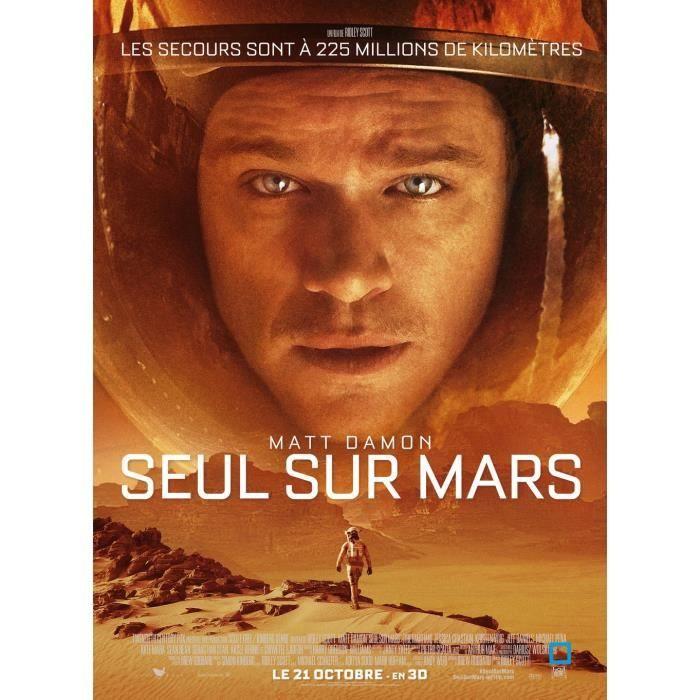 Blu-ray seul sur mars