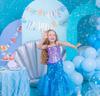 Girlanda Baner Ocean Happy Birthday Urodziny 240Cm