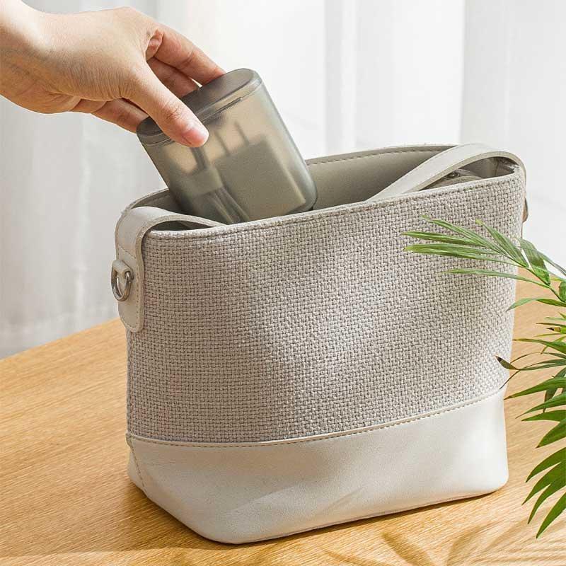 Scatola porta cavi dati Scatola organizer per cuffie antipolvere con coperchio Scatola contenitore trasparente per cavi per ufficio domestico