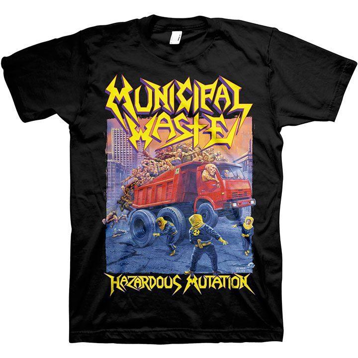 Municipal Waste Hazardous Mutations T-Shirt L