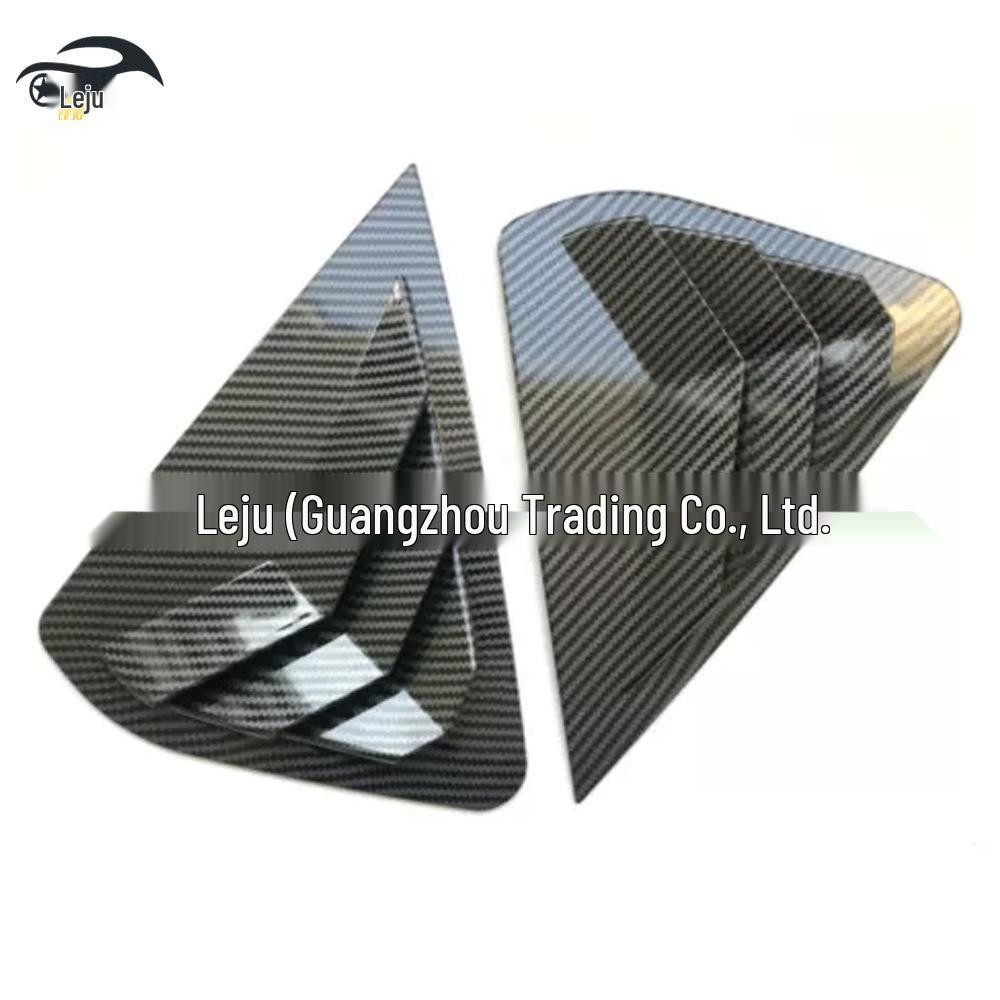 Rear Quarter Window Louvers for 2013-2018 Altima