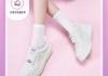 TATA/She's 2026 Autumn Shopping Mall Same Fashionable, Casual, Versatile Thick Soled Board Shoes