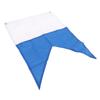 49x35cm Blau Weiß Tauchflagge Scuba-Tauchflagge zum Schnorcheln Unterwasseraktivitäten