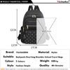 Fashion Bagpack Women High Quality Nylon Backpacks Female Big Travel Back Pack Large School Bags for Teenage Girls Shoulder Bag