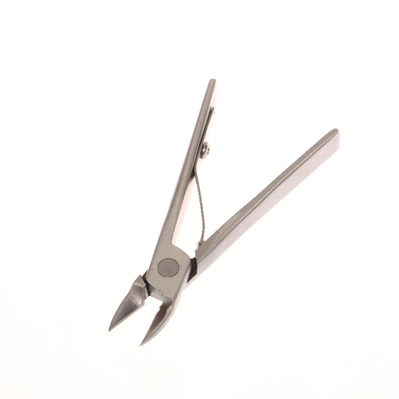 Tırnak Bakımı ve Batık Tırnakları Çıkarmak İçin Paslanmaz Çelik Gövdeli Kalın Tırnak Profesyonel Tırnak Makası