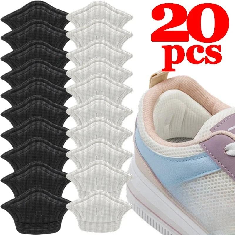 2/20pcs Insoles Patch Heel Pads for Sport Shoe Adjustable Size Feet Pad Pain Relief Cushion Insert Insole Heel Protector Sticker