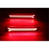 CSCSNL 1 Set Für Suzuki Ertiga Vitara Ciza S-Cross Splash SX4 Rücklicht Bremslicht Nebelschlussleuchte Rückleuchte Warnlicht LED