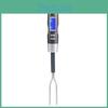 Thermometer Digital Gabel Fleisch BBQ Grillgabel Mit LCD Display