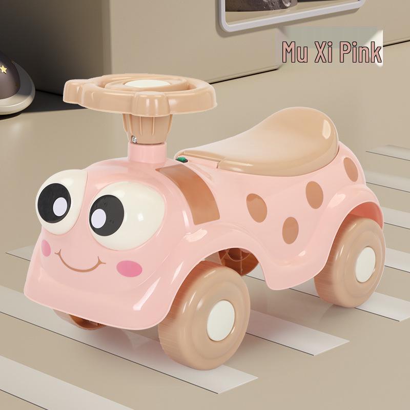Toddler Sliding Car | Pedal-Free Baby Walker & Four-Wheel Scooter for Kids
