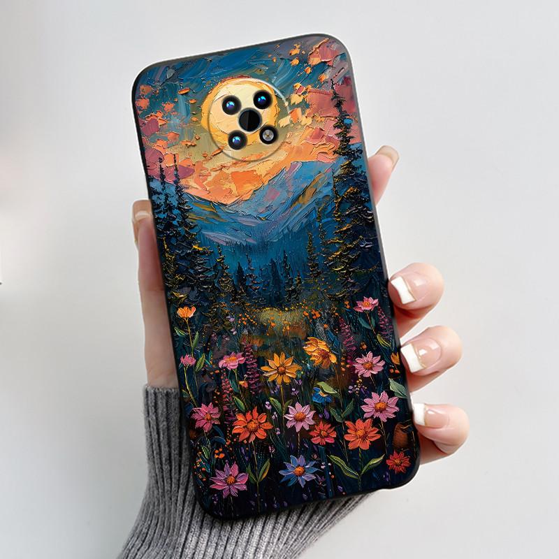 Fashion Jelly Color Black Case For Nokia G50 5G Shockproof Bumper Soft Cover New Design Astronaut Pattern Shell