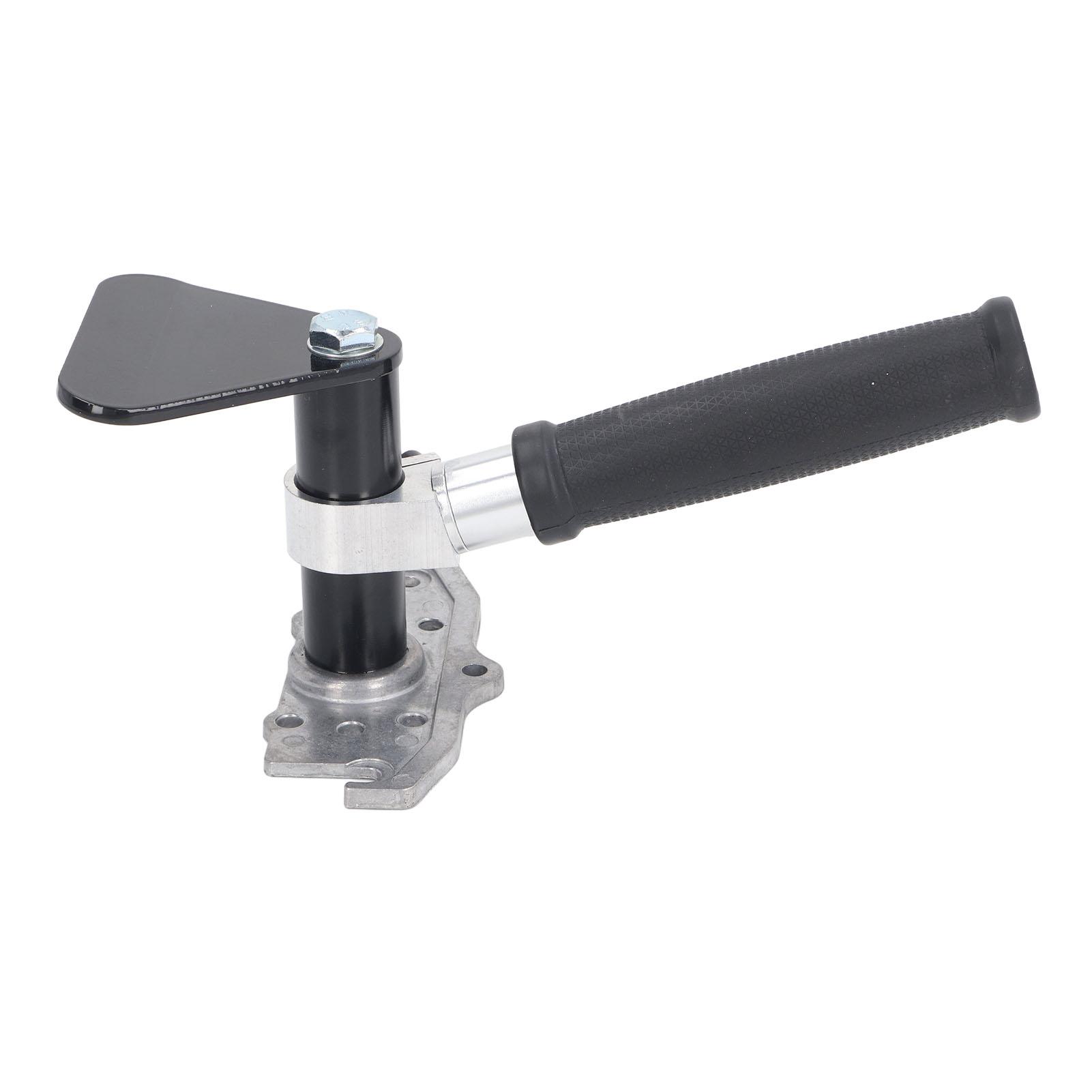 

Удлинительная ручка для плоского ящика, регулируемая ручка из алюминиевого сплава для гипсокартона, плоская ручка для финишера