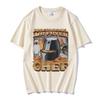 Fritteusen-Chef-Meme Grafik-T-Shirts Herren Damen Mode Hip Hop T-Shirts Baumwolle Lässig Übergroße T-Shirts Streetwear