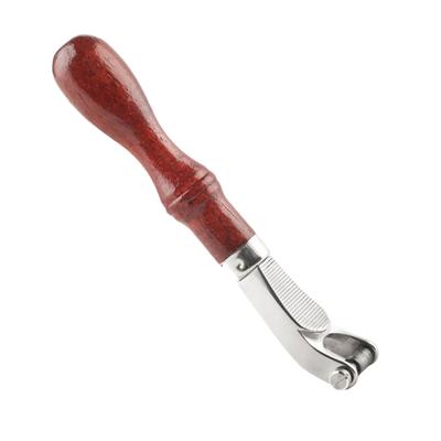 Professional Leather Stamping Tool With Sturdy Wood Handle for Artistics Designs and Jewelry Making