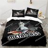 Cartoon Futuramas Bender Bedding Set Duvet Cover Bed Set Quilt Cover Pillowcase Comforter king Queen Size Boys Adult Bedding Set