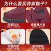 Snow boots are in stock, winter thickened cotton boots, high-top women's cotton shoes, warm and velvet medium tube casual women's boots.