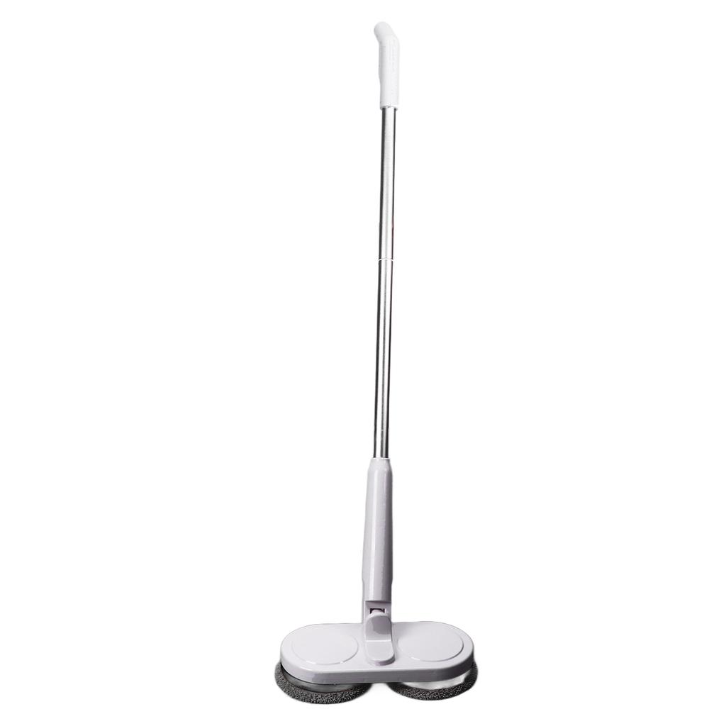 Electric Spin Mop Floor Scrubber Cordless Floor Cleaner USB Charging for Housework House Cleaning