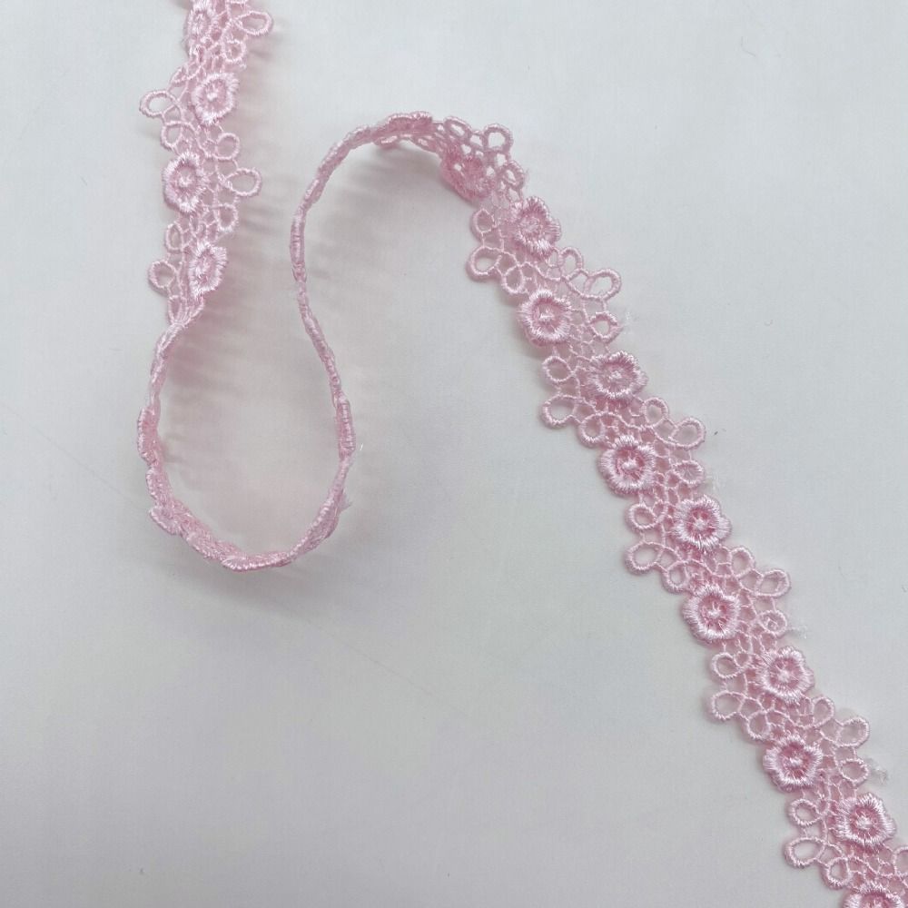 Variety Colour Embroidery Lace Polyester Material Handmade Accessories Apparel Accessories
