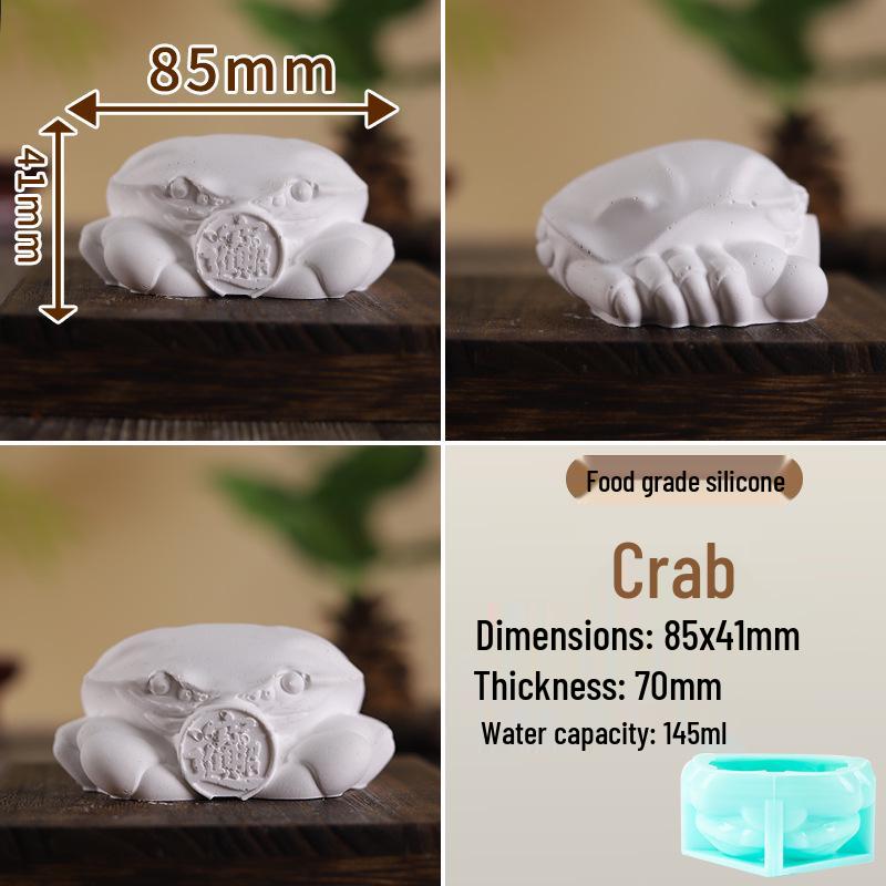 Teddy Bear Silicone Mold for DIY Crafts and Incense Stones