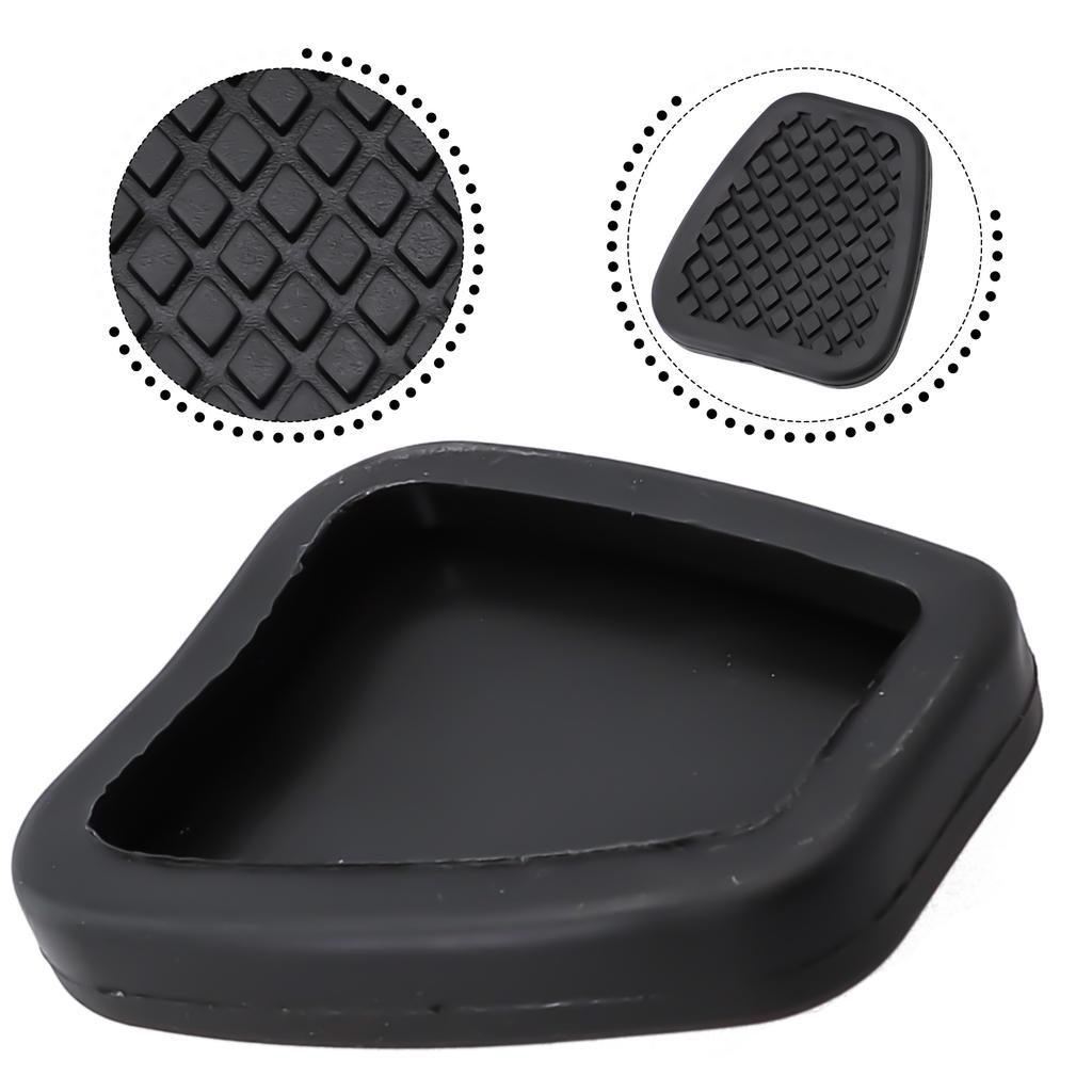 Rubber Brake Clutch Pedal Pad Rubber Cover 2011 - 2016