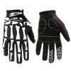 Skull Full Finger Knuckle Glove Anti-slip Mittens Motorcycle Cycling Winter Warm Mitten Unisex Sport Gloves Bicycle Equipment