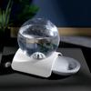 Classic 2.8L Fountain Bubble Automatic Cat Water Feeder Drinking Bowl For Pets Water Dispenser Large Cat Drinker No Electricity
