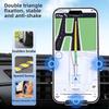 Car Phone Holder Car Air Outlet Navigation Phone Holder Universal Gravity Automatic Clamping Mirror Support Bracket Accessories