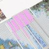 2pcs Stainless Steel Diamond Painting Auxiliary Tool Ruler And 1pc Plastic Diamond Painting Corrector For Diamond Art