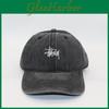 Cotton Baseball Cap With Embroidered Letters For Spring Summer Sun Protection