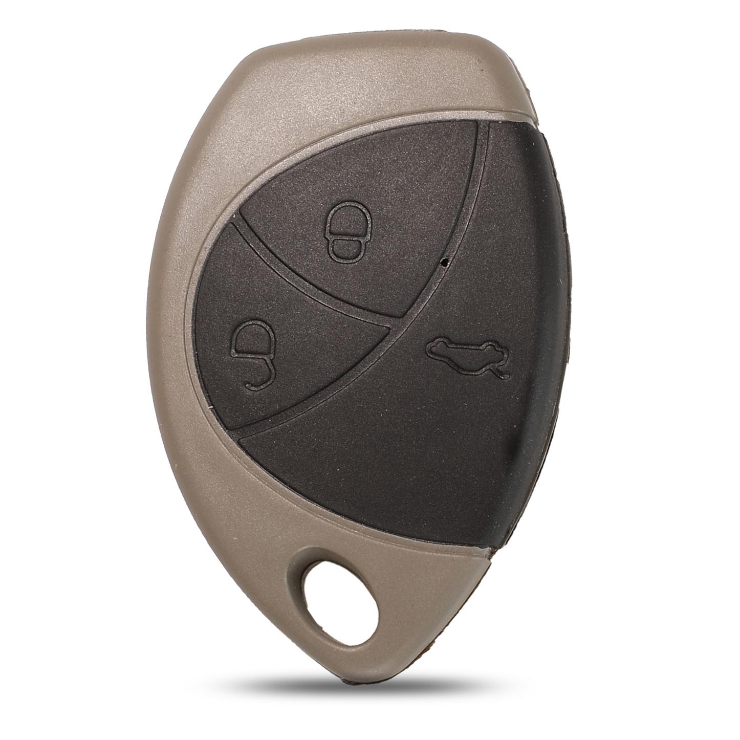 

jingyuqin для Малайзии Toyota Remote Key Shell 2/3 кнопки Fob Key Blank Cover Replacement Case сожжены оранжевый