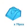 Self-Assembly High-Standard Assembly Superior-Grade Assembly-Bricks Thick Transparent Superior-Grade Figurineures Construction Pieces